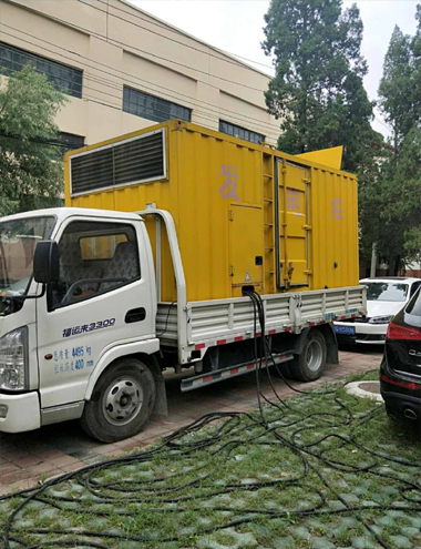 红寺堡发电车出租-柴油发电机组排烟系统设计要求及其考虑因素