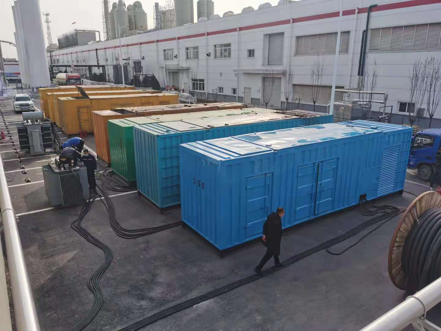 红寺堡发电机出租-两相发电机与三相发电机有何区别?