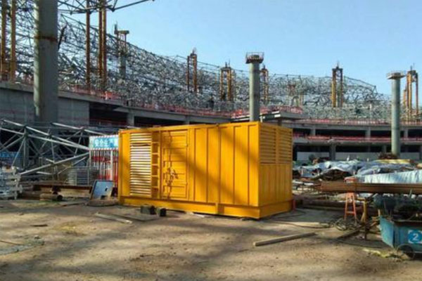 红寺堡发电机出租如何判断空气滤清器是否需要更换？