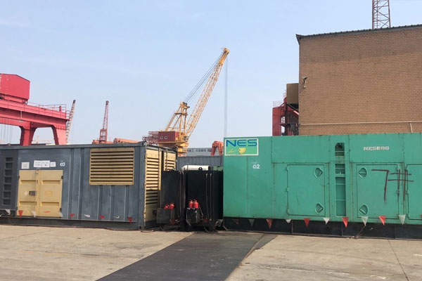红寺堡发电机出租空气滤清器的清洁频率是多少？
